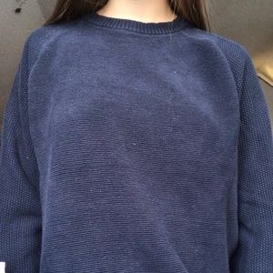 Thomas Parker Navy Sweater